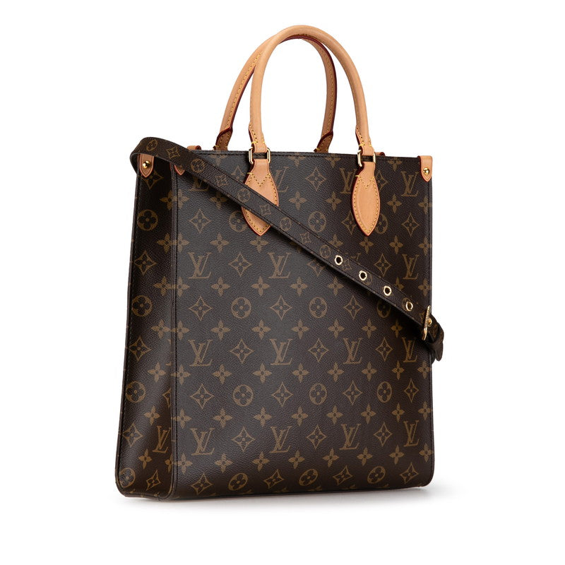 Louis Vuitton Monogram Sac Plat PM Shoulder Bag