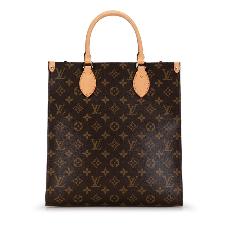 Louis Vuitton Monogram Sac Plat PM Shoulder Bag