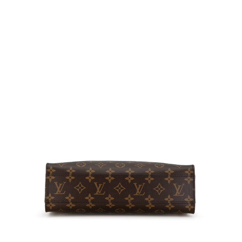 Louis Vuitton Monogram Sac Plat PM Shoulder Bag