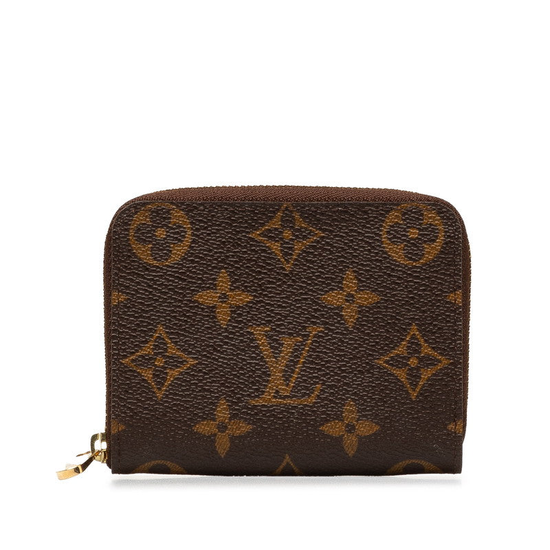 Louis Vuitton Monogram Zippy Coin Purse M60067