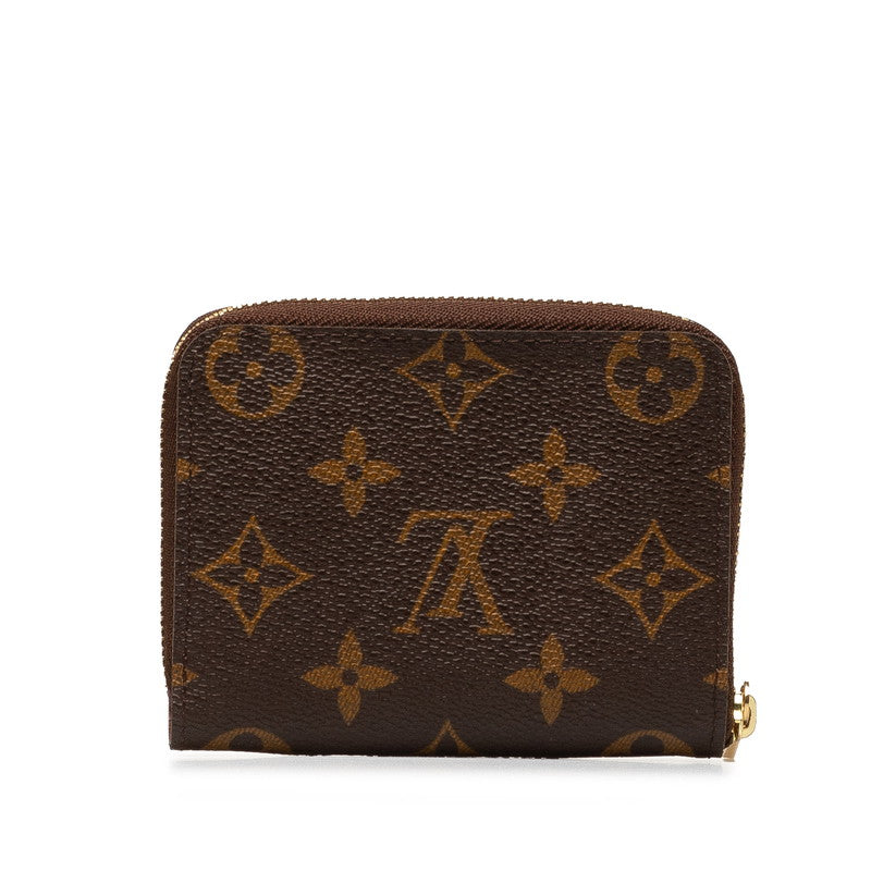 Louis Vuitton Monogram Zippy Coin Purse M60067