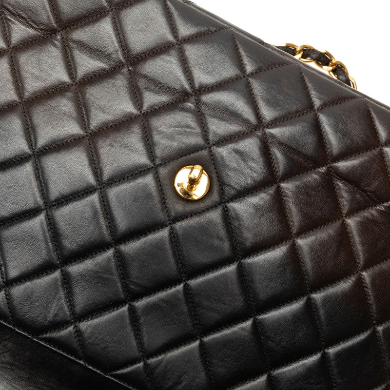 Chanel Lambskin Jumbo Double Flap with Gold Hardware