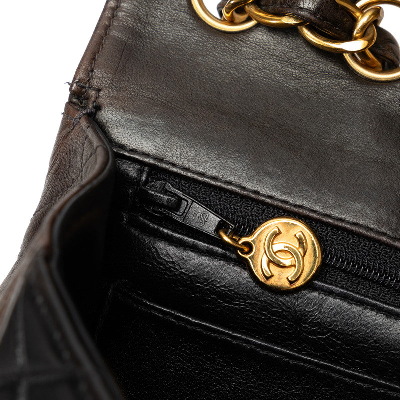 Chanel Lambskin Jumbo Double Flap with Gold Hardware