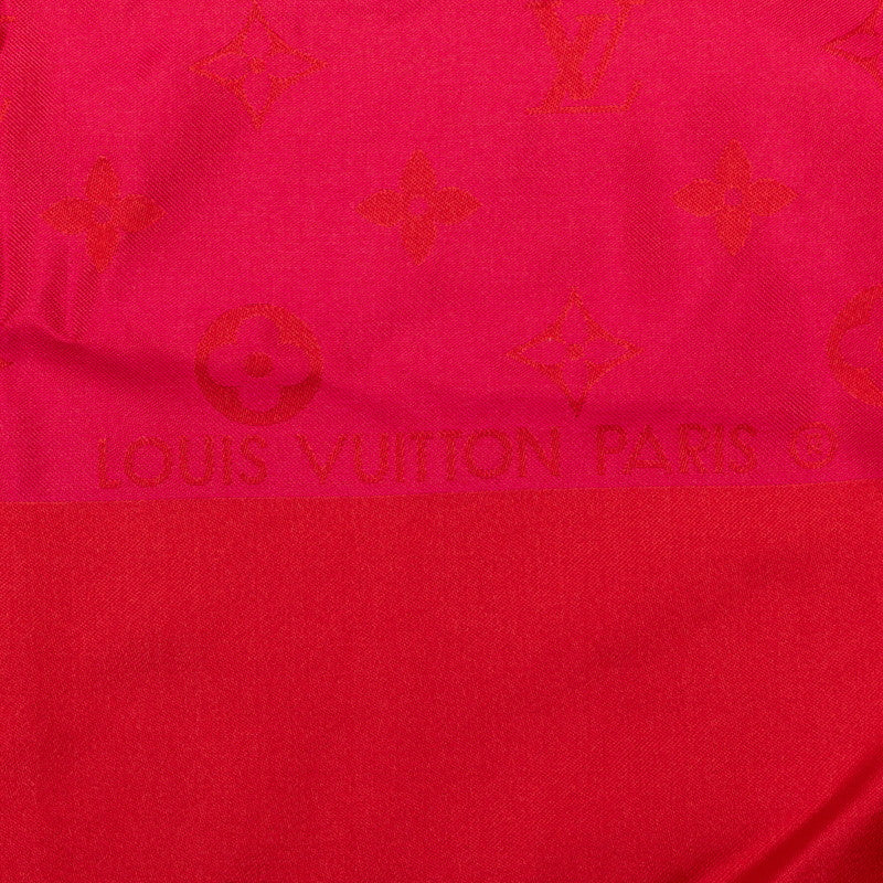 Louis Vuitton Monogram Silk Scarf