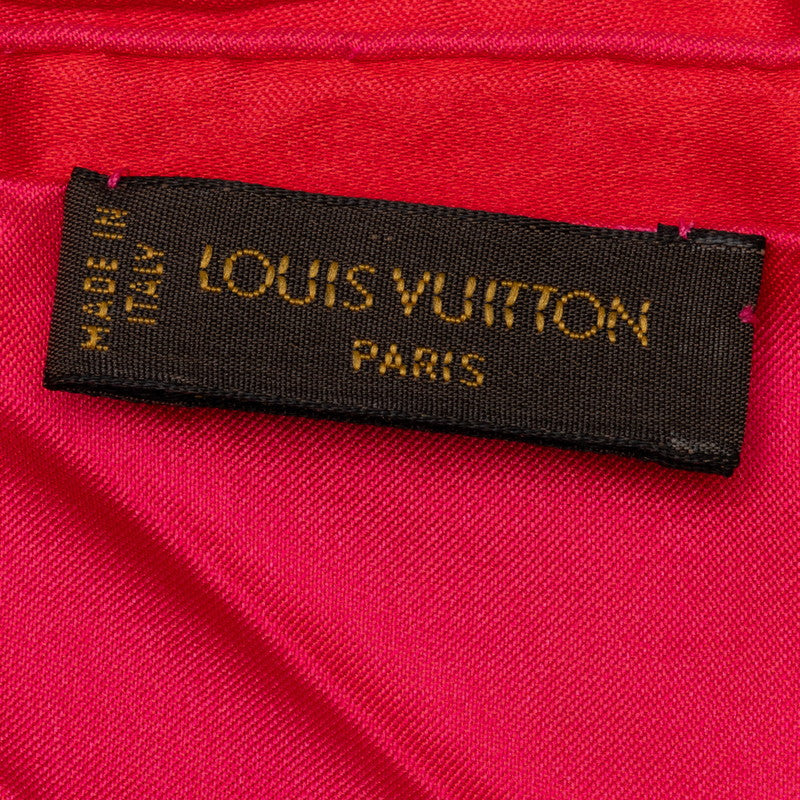 Louis Vuitton Monogram Silk Scarf