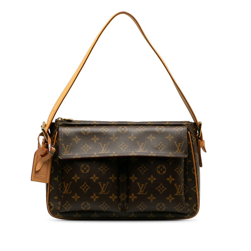 Louis Vuitton Monogram Vivacity Gm Shoulder Bag M51163