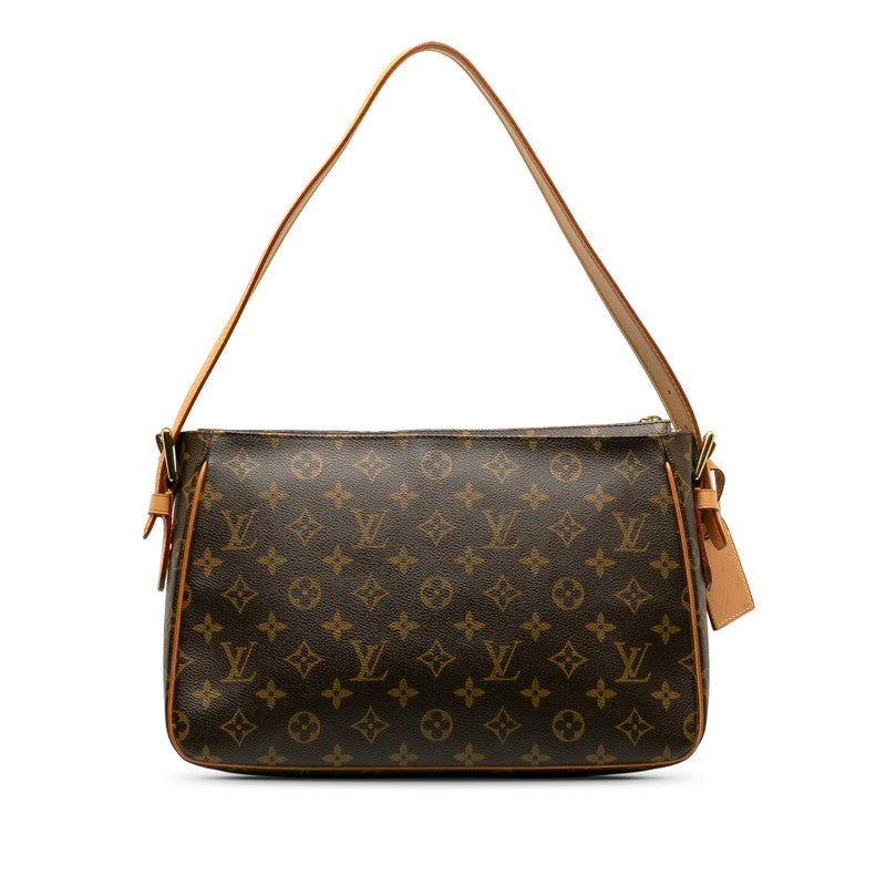 Louis Vuitton Monogram Vivacity Gm Shoulder Bag M51163