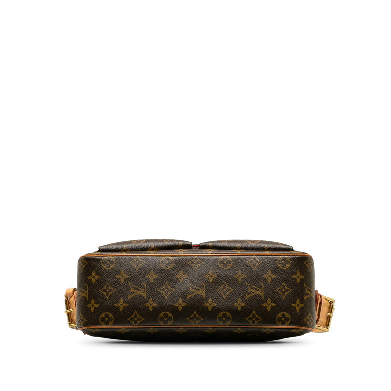 Louis Vuitton Monogram Vivacity Gm Shoulder Bag M51163