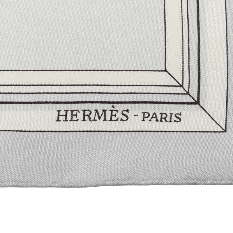 Hermes Quai Aux Fleurs Silk Scarf