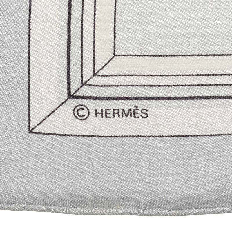 Hermes Quai Aux Fleurs Silk Scarf