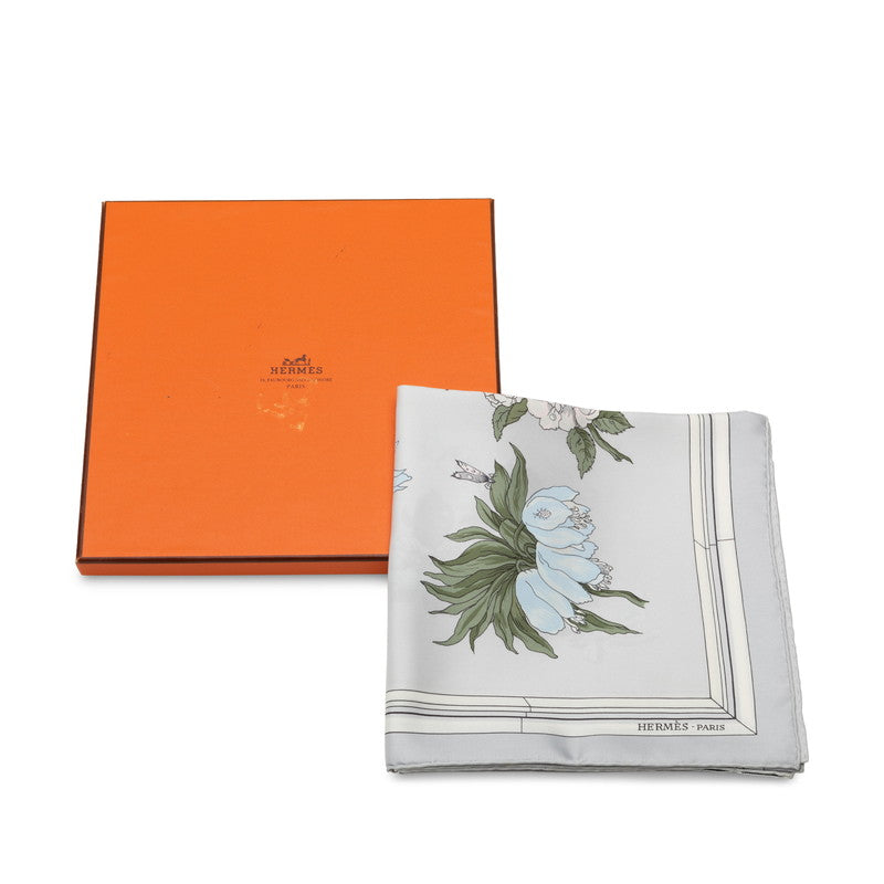 Hermes Quai Aux Fleurs Silk Scarf