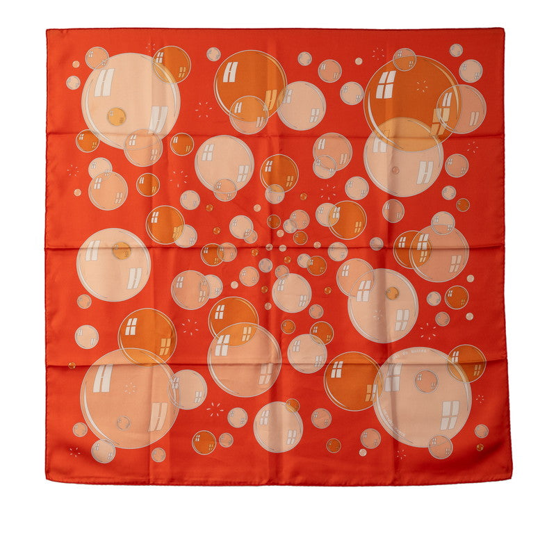 Hermes Bal De Bulles Silk Scarf