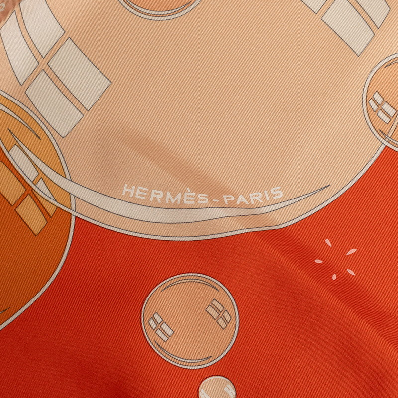 Hermes Bal De Bulles Silk Scarf