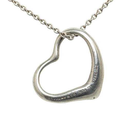 Tiffany & Co. Open Heart Necklace