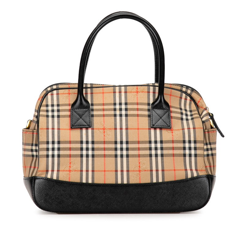 Burberry Nova Check Shadow Horse Handbag Shoulder Bag