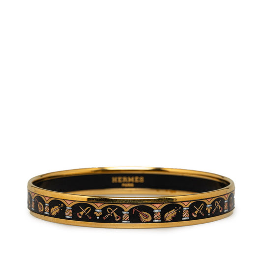 Hermes Emile Pm Orchestre Cloisonne Bangle