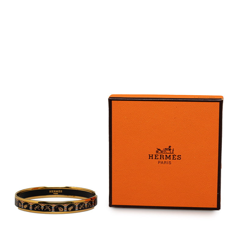 Hermes Emile Pm Orchestre Cloisonne Bangle