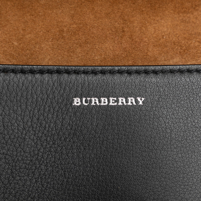 Burberry Logo Chain Shoulder Bag