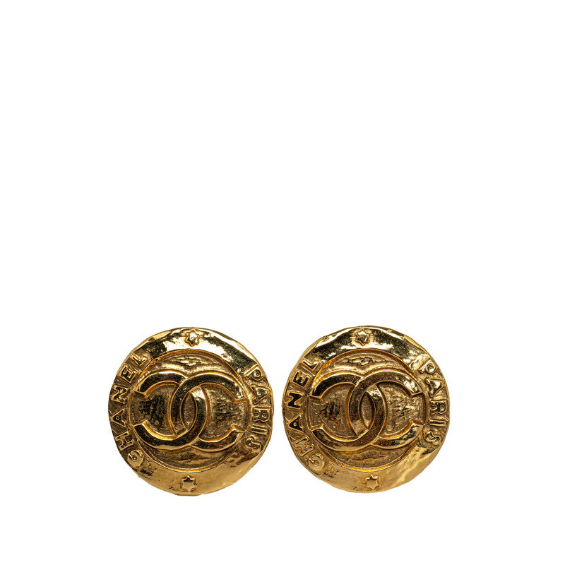 Chanel Coco Mark Earrings