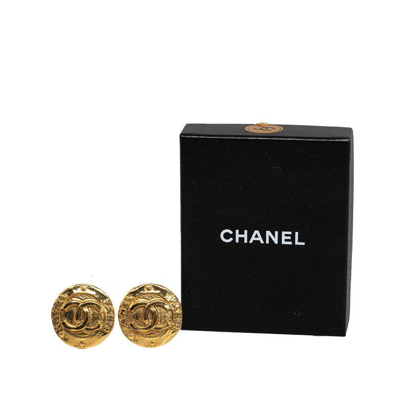 Chanel Coco Mark Earrings