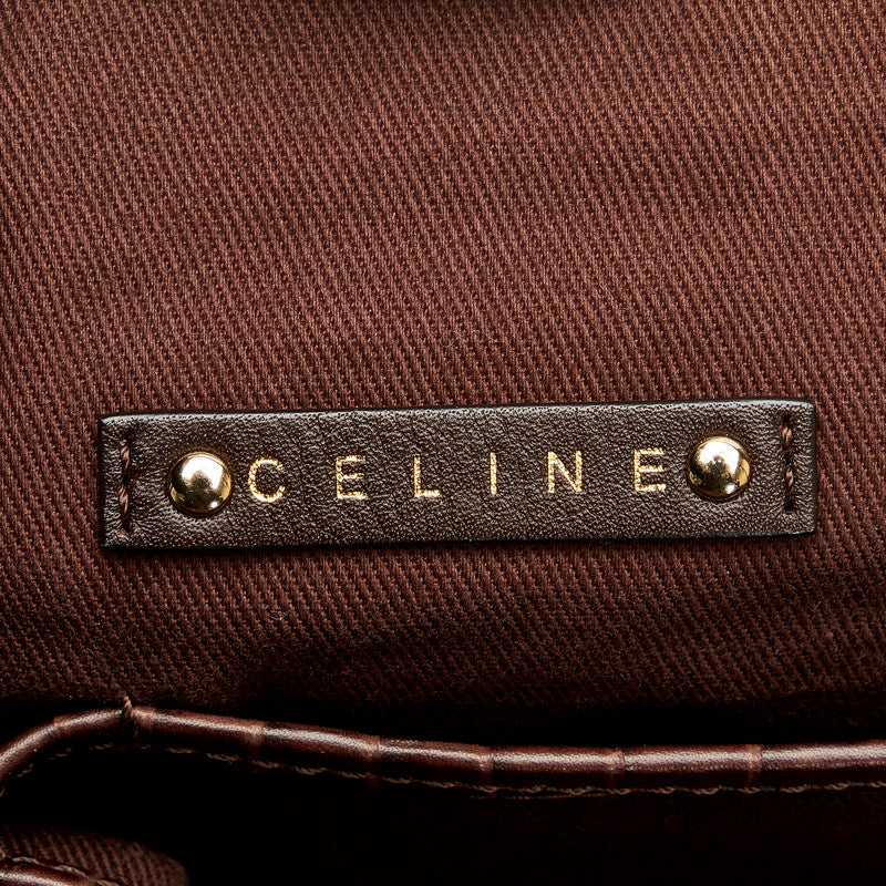 Celine Macadam Shoulder Bag