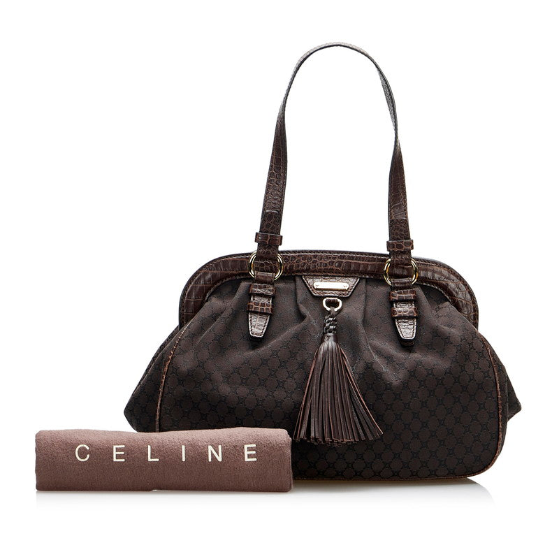 Celine Macadam Shoulder Bag