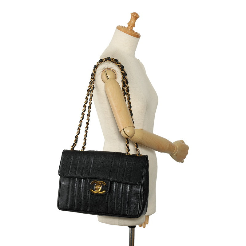 Chanel Coco Mademoiselle Double Chain Shoulder Bag