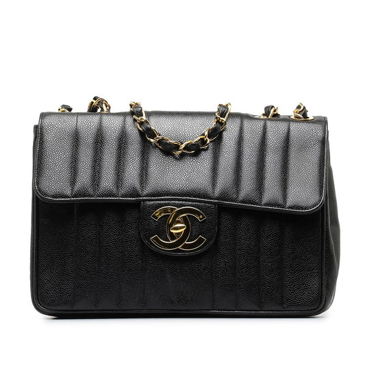 Chanel Coco Mademoiselle Double Chain Shoulder Bag