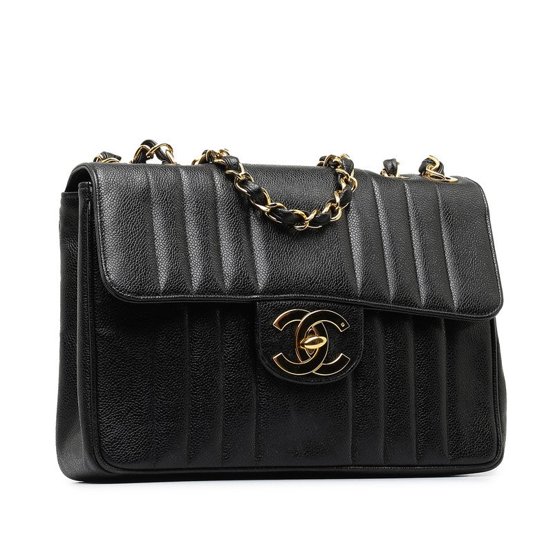 Chanel Coco Mademoiselle Double Chain Shoulder Bag