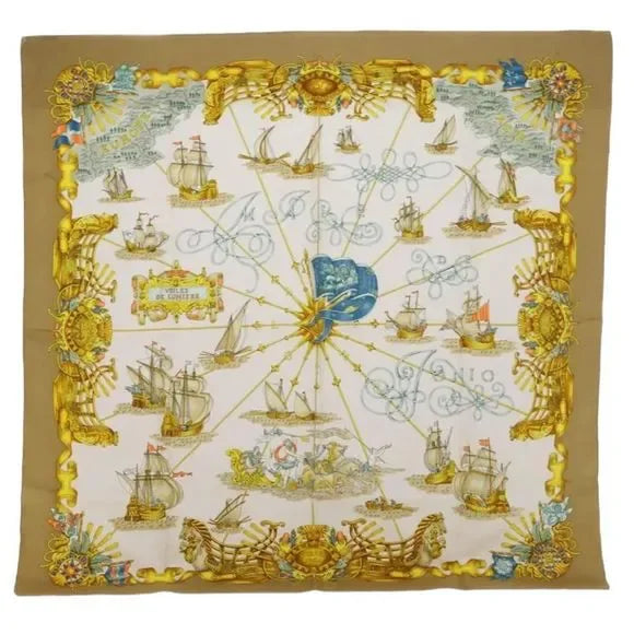 Hermes Carre 90 Voiles De Lumiere Scarf