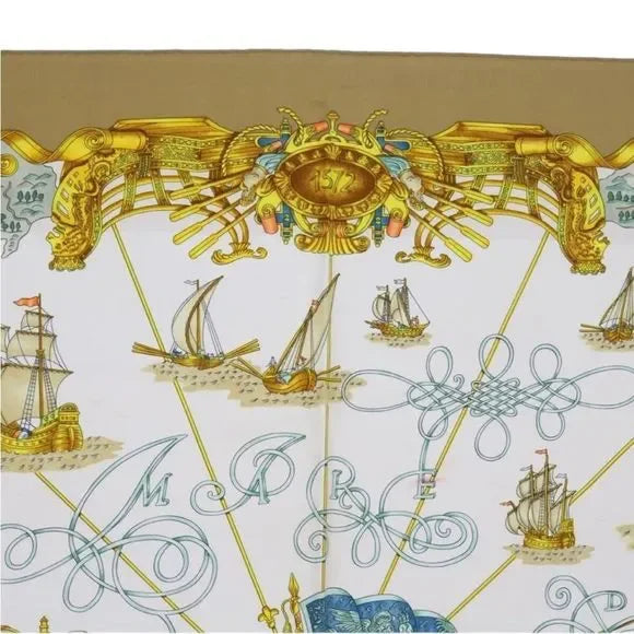 Hermes Carre 90 Voiles De Lumiere Scarf