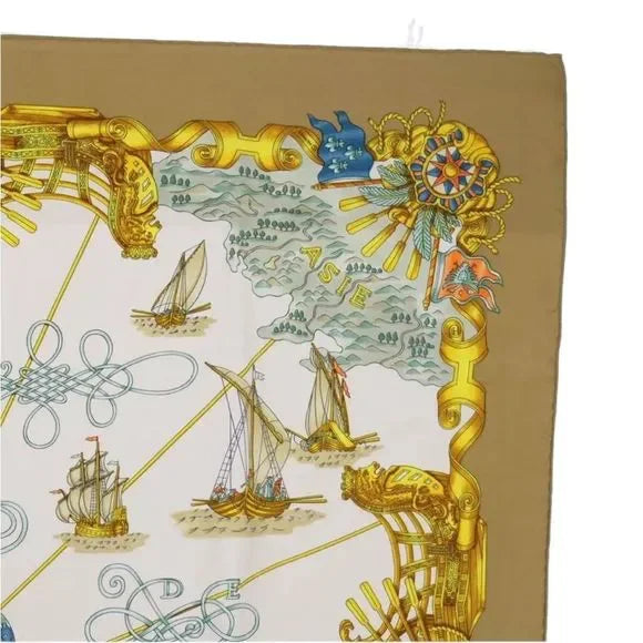 Hermes Carre 90 Voiles De Lumiere Scarf