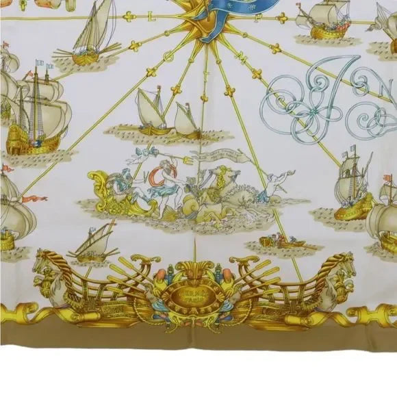 Hermes Carre 90 Voiles De Lumiere Scarf