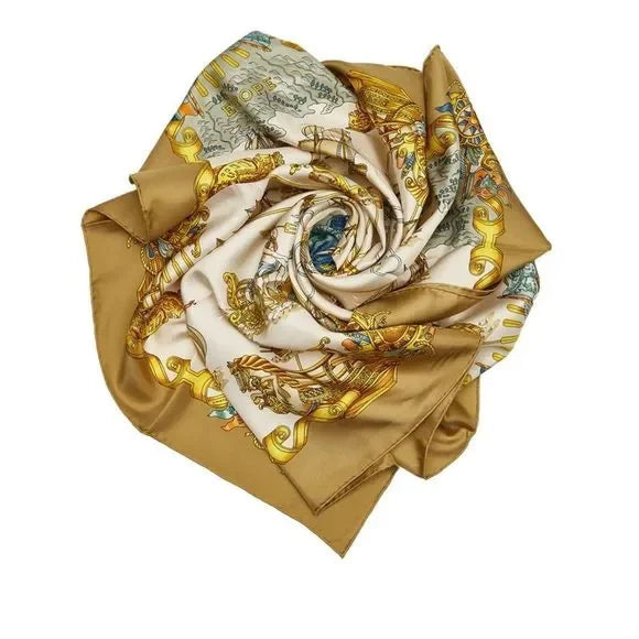 Hermes Carre 90 Voiles De Lumiere Scarf