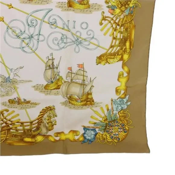 Hermes Carre 90 Voiles De Lumiere Scarf