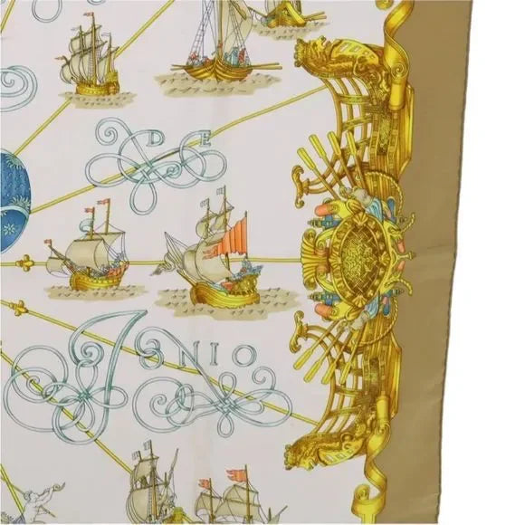 Hermes Carre 90 Voiles De Lumiere Scarf