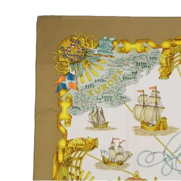 Hermes Carre 90 Voiles De Lumiere Scarf