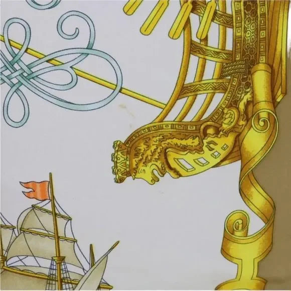 Hermes Carre 90 Voiles De Lumiere Scarf