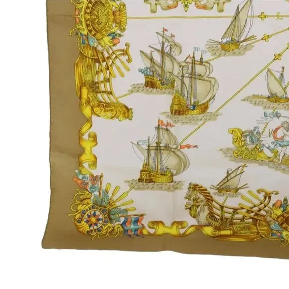 Hermes Carre 90 Voiles De Lumiere Scarf