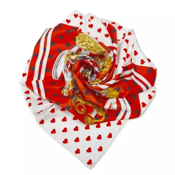 Hermes Brides de Gala Love Scarf