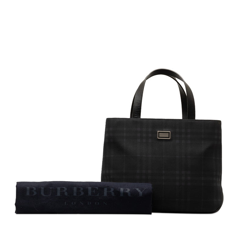 Burberry Checked Handbag Tote Bag