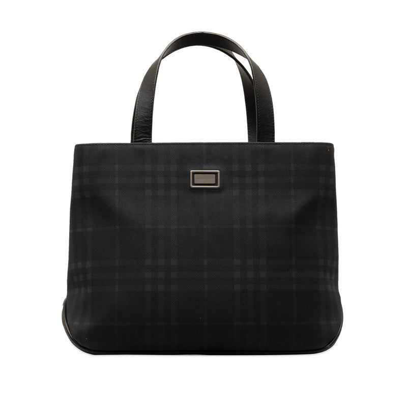 Burberry Checked Handbag Tote Bag