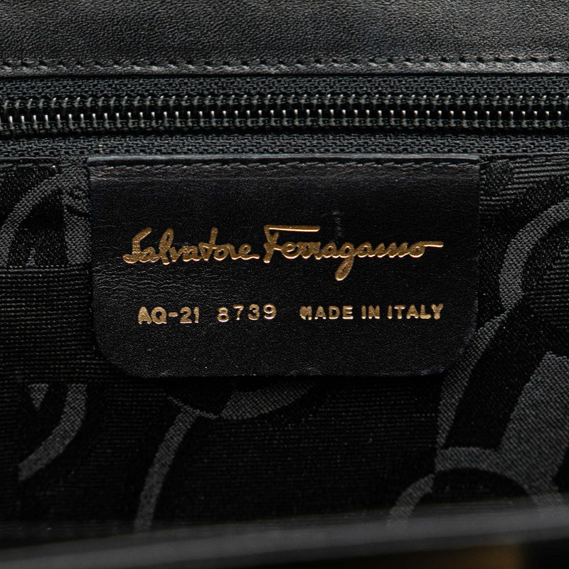 Salvatore Ferragamo Gancini Studio Bag