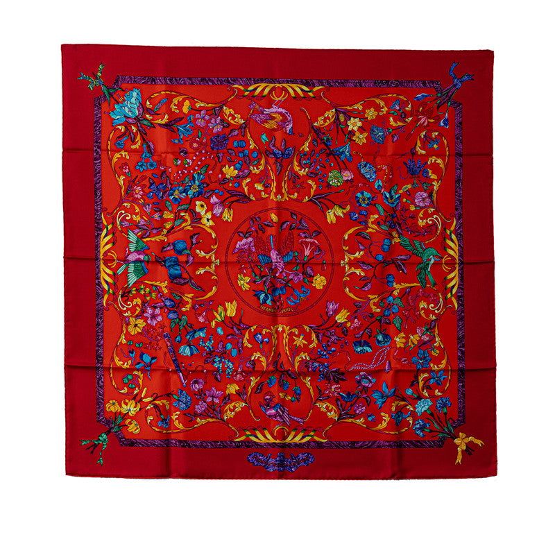 Hermes Pierres D'Orient Et D'Occident Silk Scarf