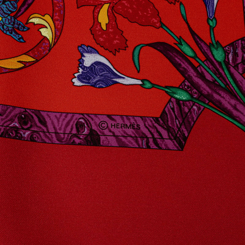 Hermes Pierres D'Orient Et D'Occident Silk Scarf