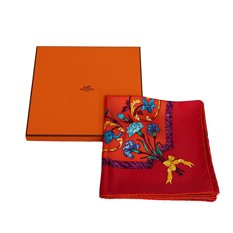 Hermes Pierres D'Orient Et D'Occident Silk Scarf