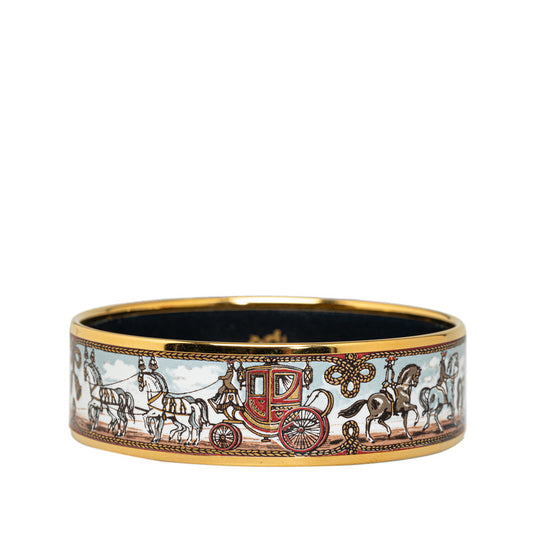 Hermes Emile Gm Multicolor Bangle