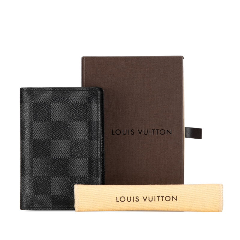 Louis Vuitton Damier Graphite Canvas Passport Cover