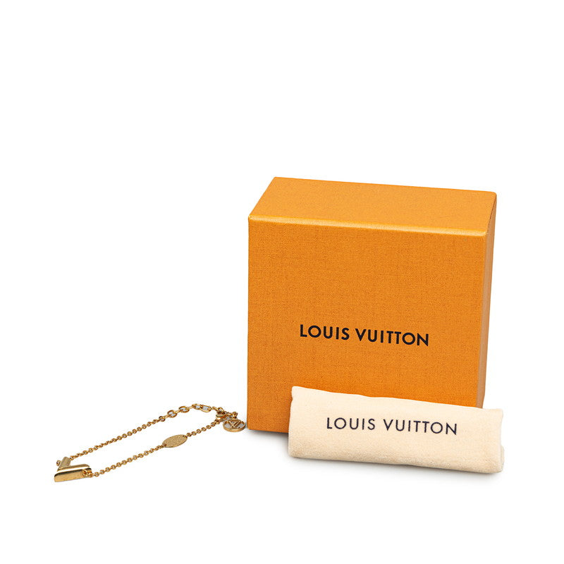 Louis Vuitton Essential V Gold Plated Bangle