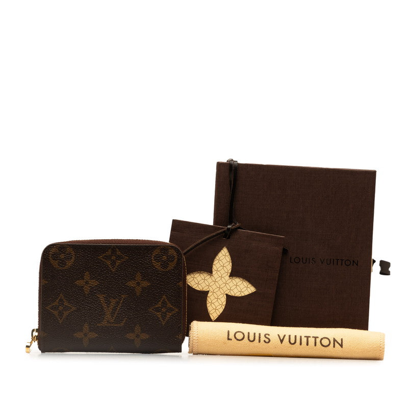 Louis Vuitton Monogram Zippy Coin Purse